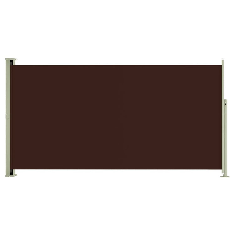 Écran de jardin vidaxl extensible 160x300 cm brun