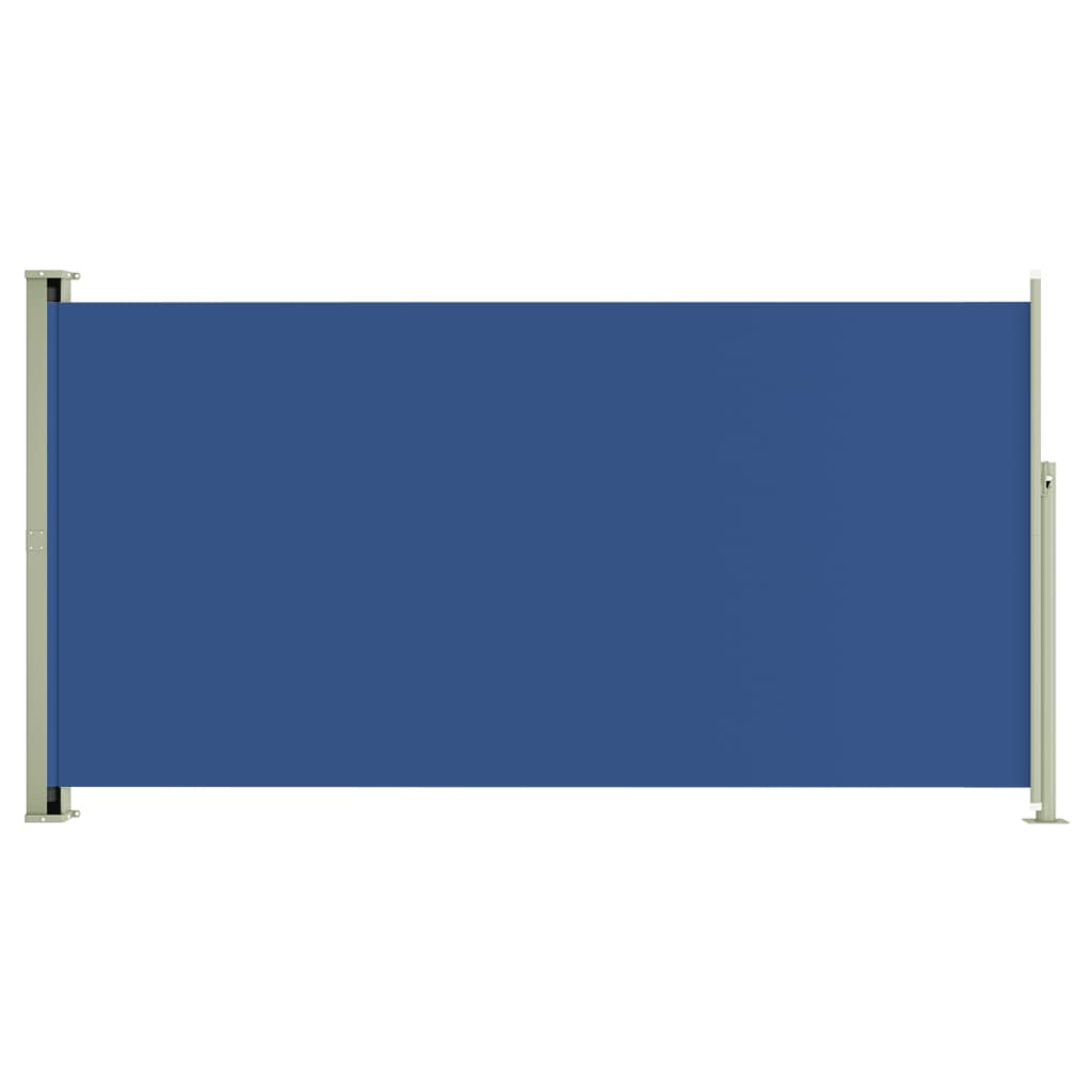 Écran de jardin vidaxl extensible 160x300 cm bleu