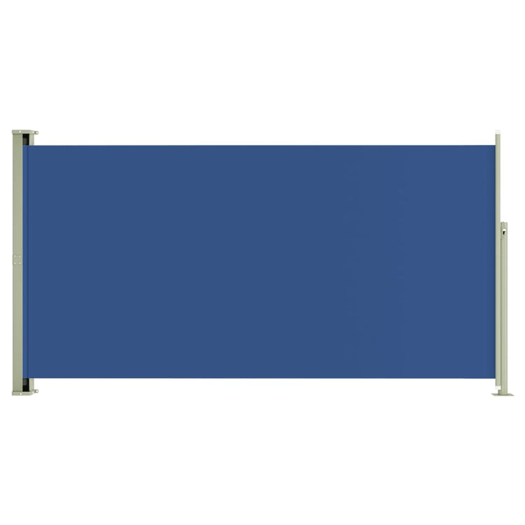 Écran de jardin vidaxl extensible 160x300 cm bleu