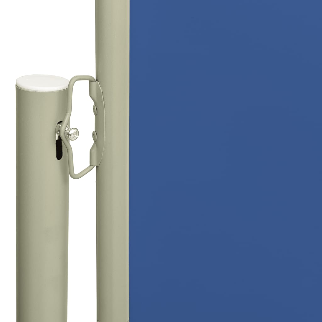 Écran de jardin vidaxl extensible 160x300 cm bleu