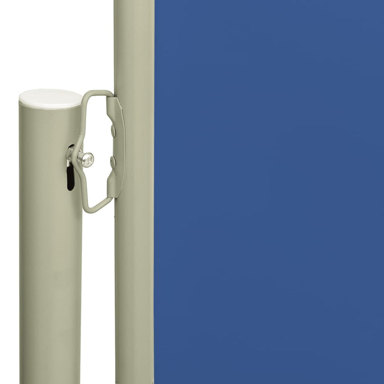 Écran de jardin vidaxl extensible 160x300 cm bleu