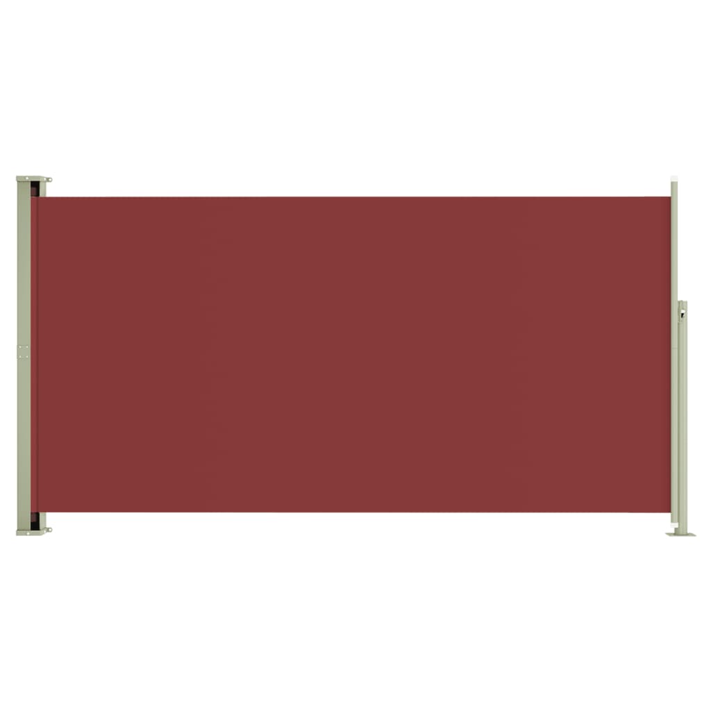 Écran de jardin vidaxl extensible 160x300 cm rouge