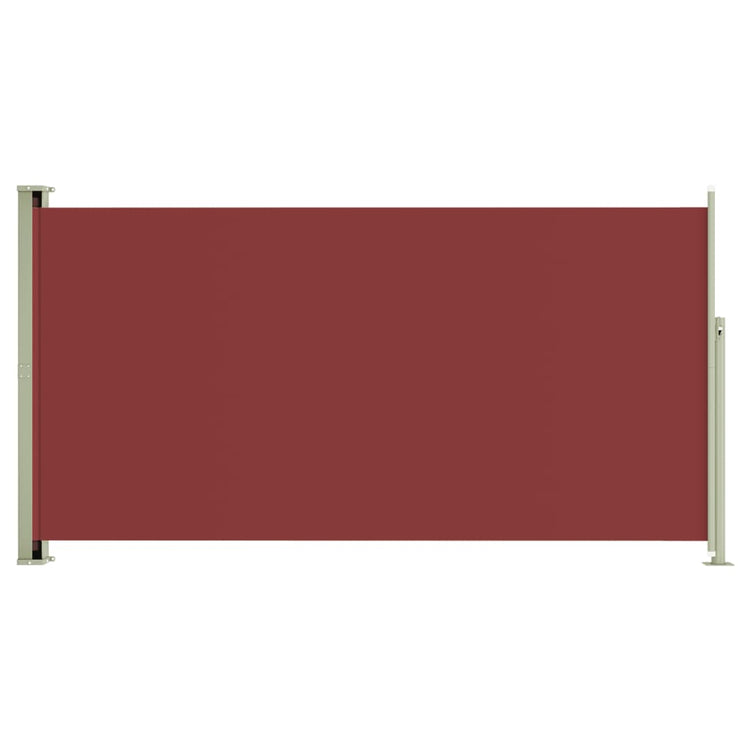 Écran de jardin vidaxl extensible 160x300 cm rouge