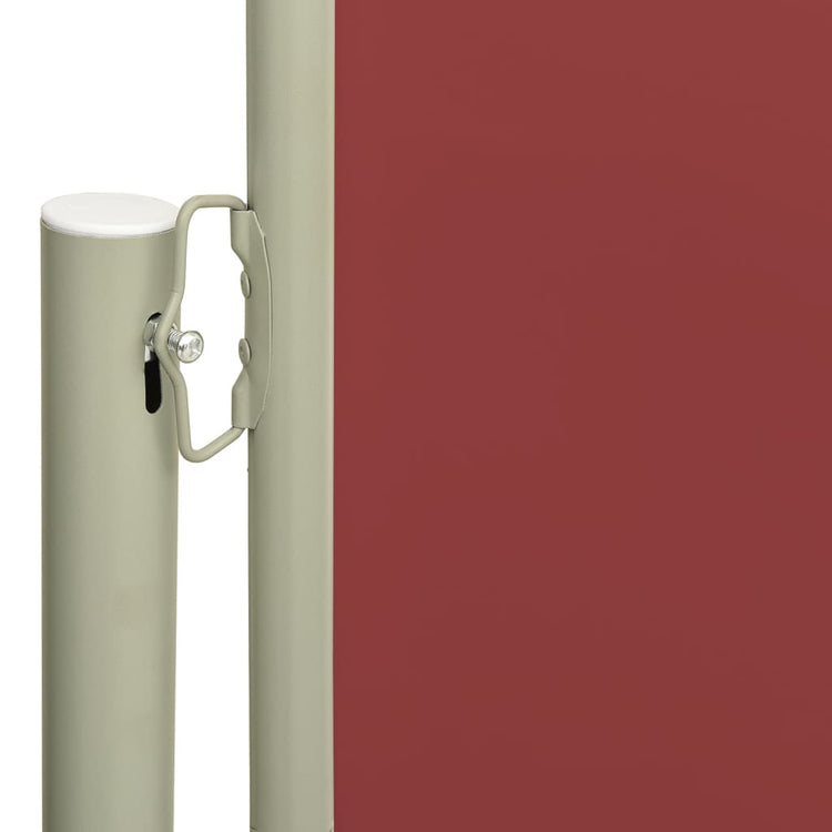 Écran de jardin vidaxl extensible 160x300 cm rouge
