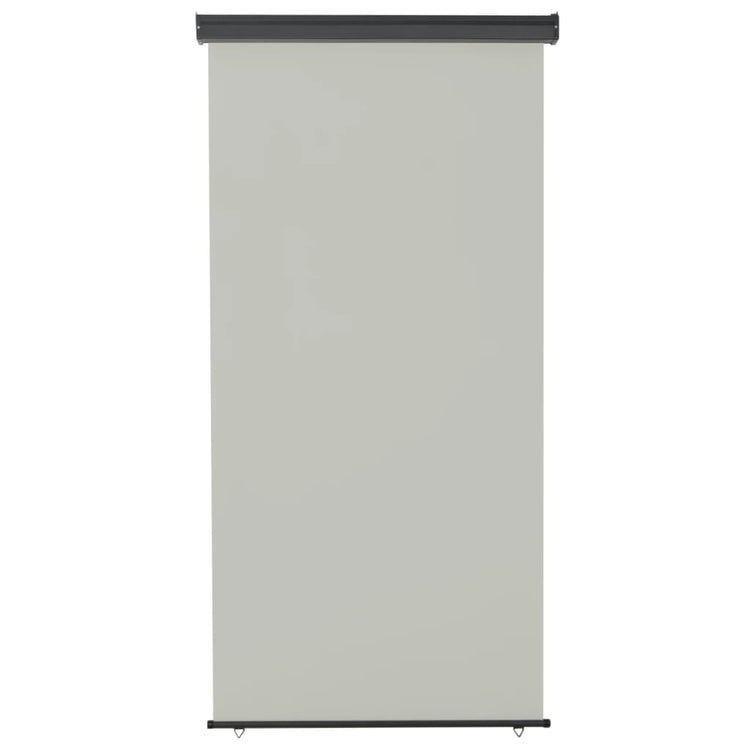 Écran de balcon Vidaxl 122x250 cm gris