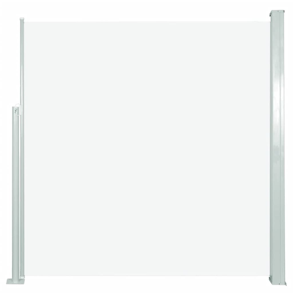 Écran de jardin vidaxl extensible 140x300 cm crème