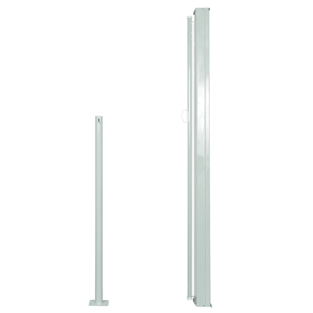 Écran de jardin vidaxl extensible 140x300 cm crème