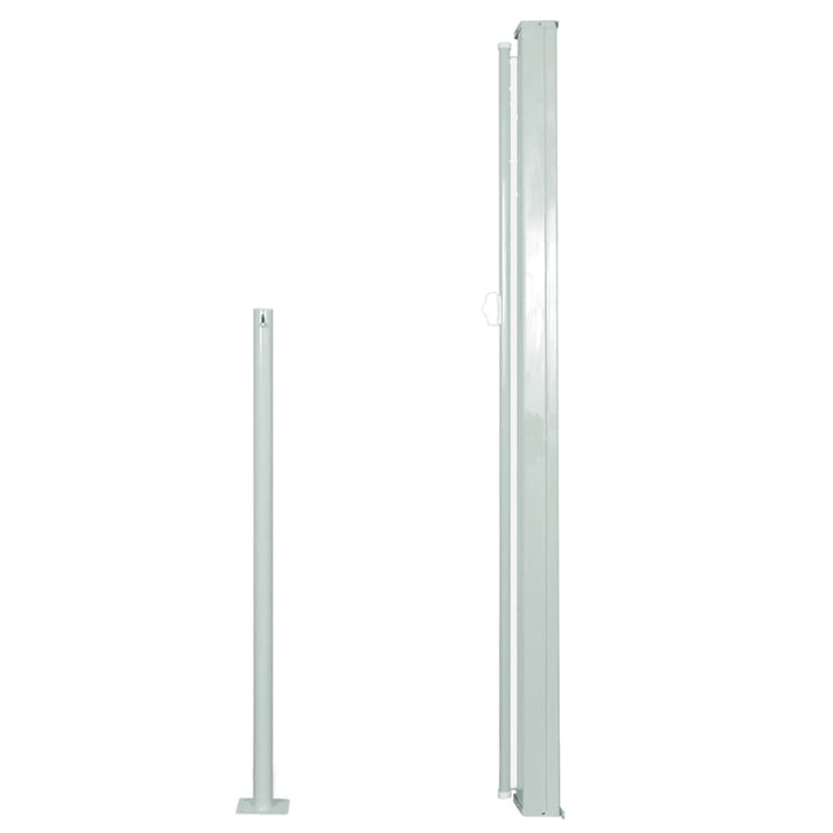 Écran de jardin vidaxl extensible 140x300 cm crème