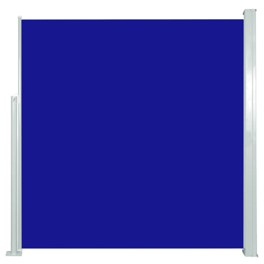 Écran de jardin vidaxl extensible 140x300 cm bleu