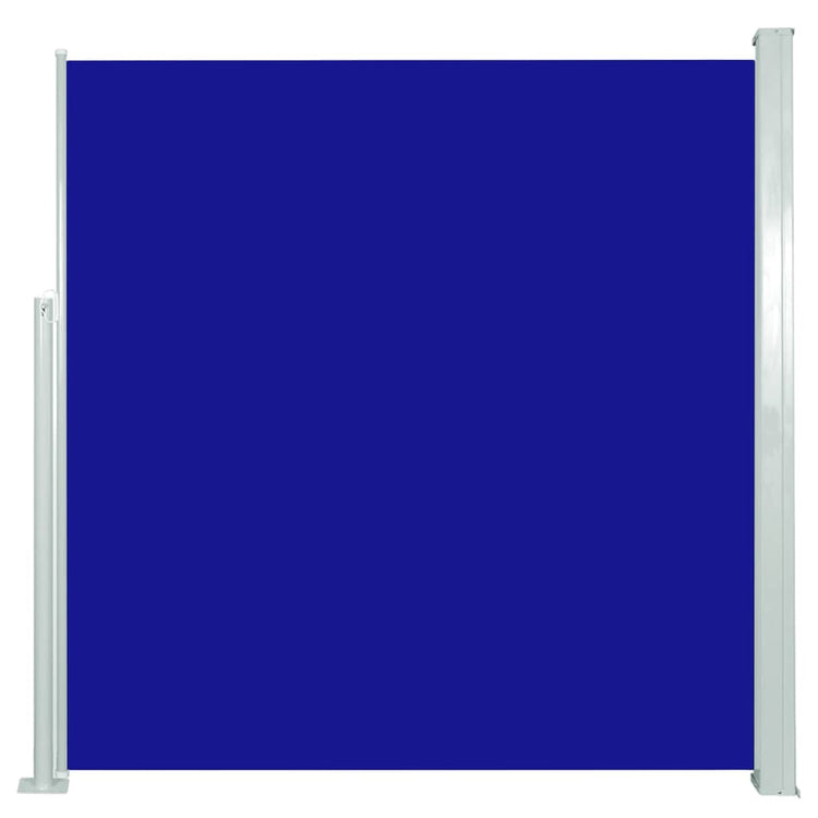 Écran de jardin vidaxl extensible 140x300 cm bleu