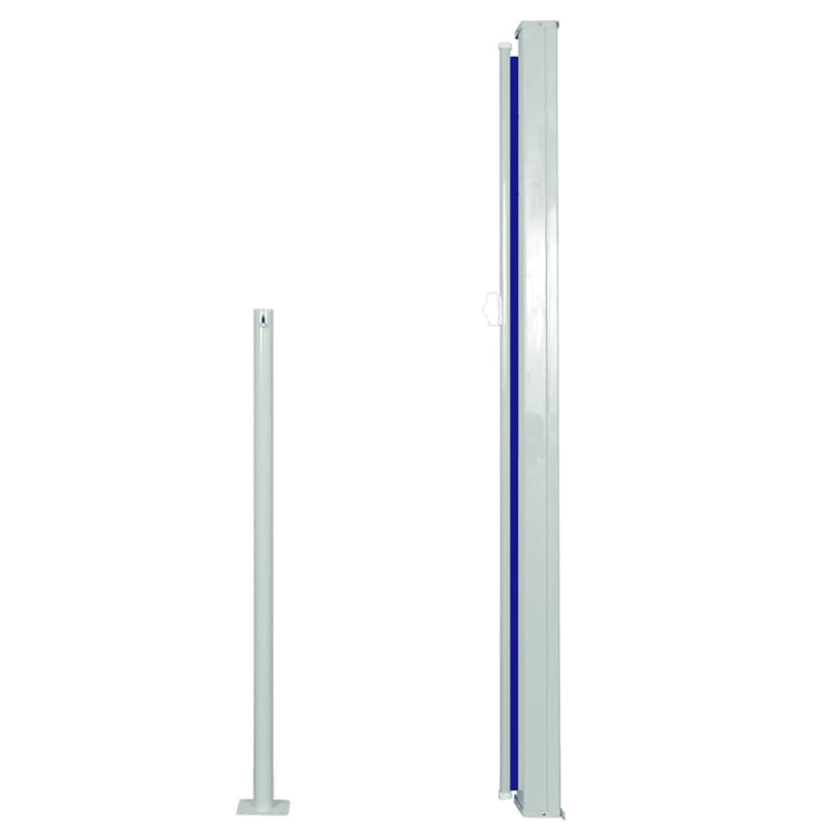 Écran de jardin vidaxl extensible 140x300 cm bleu