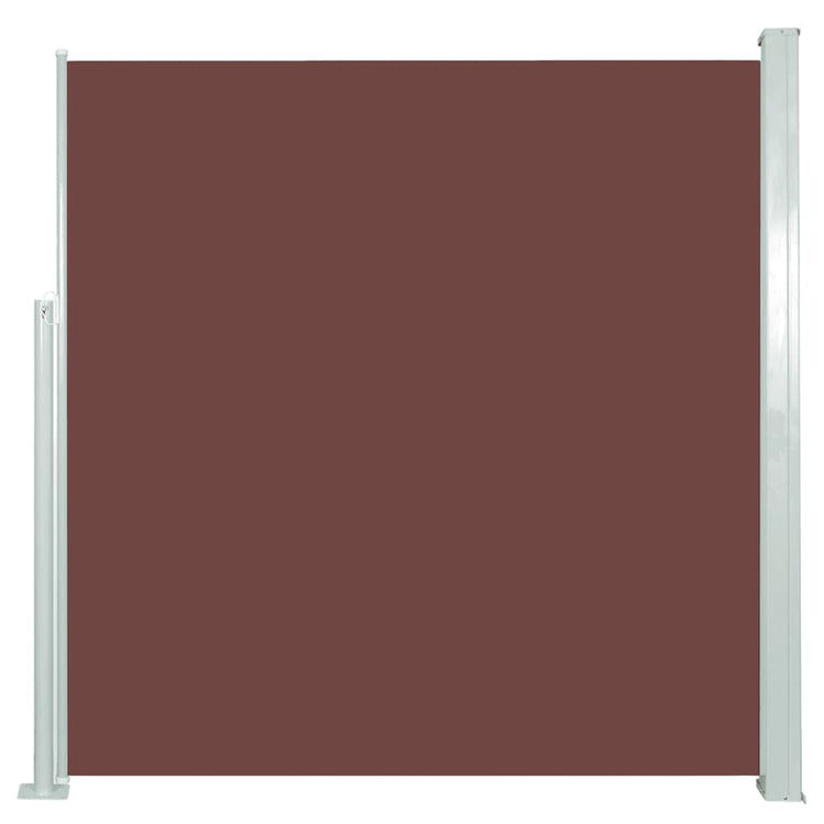 Écran de jardin vidaxl extensible 140x300 cm brun