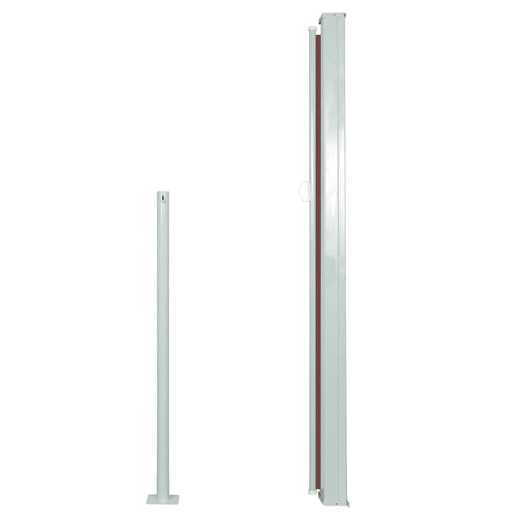 Écran de jardin vidaxl extensible 140x300 cm brun