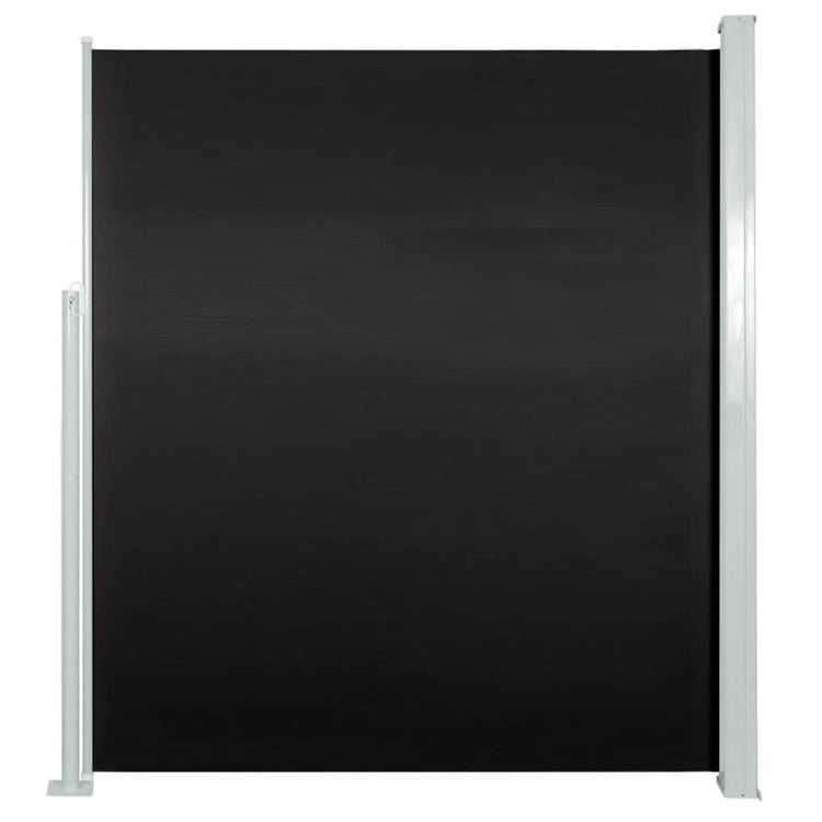 Écran de jardin vidaxl extensible 160x300 cm noir