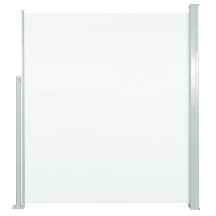 Écran de jardin vidaxl extensible 160x300 cm crème -colored