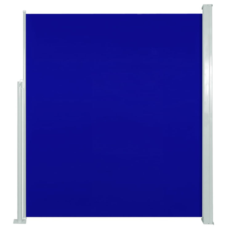 Écran de jardin vidaxl extensible 160x300 cm bleu