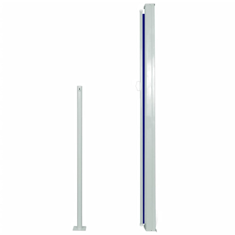 Écran de jardin vidaxl extensible 160x300 cm bleu