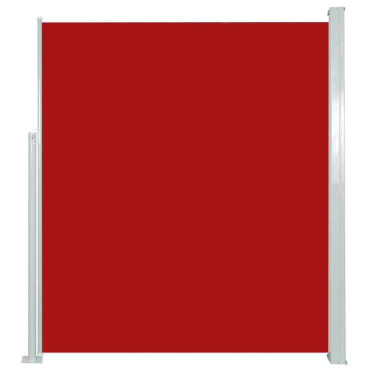 Écran de jardin vidaxl extensible 160x300 cm rouge