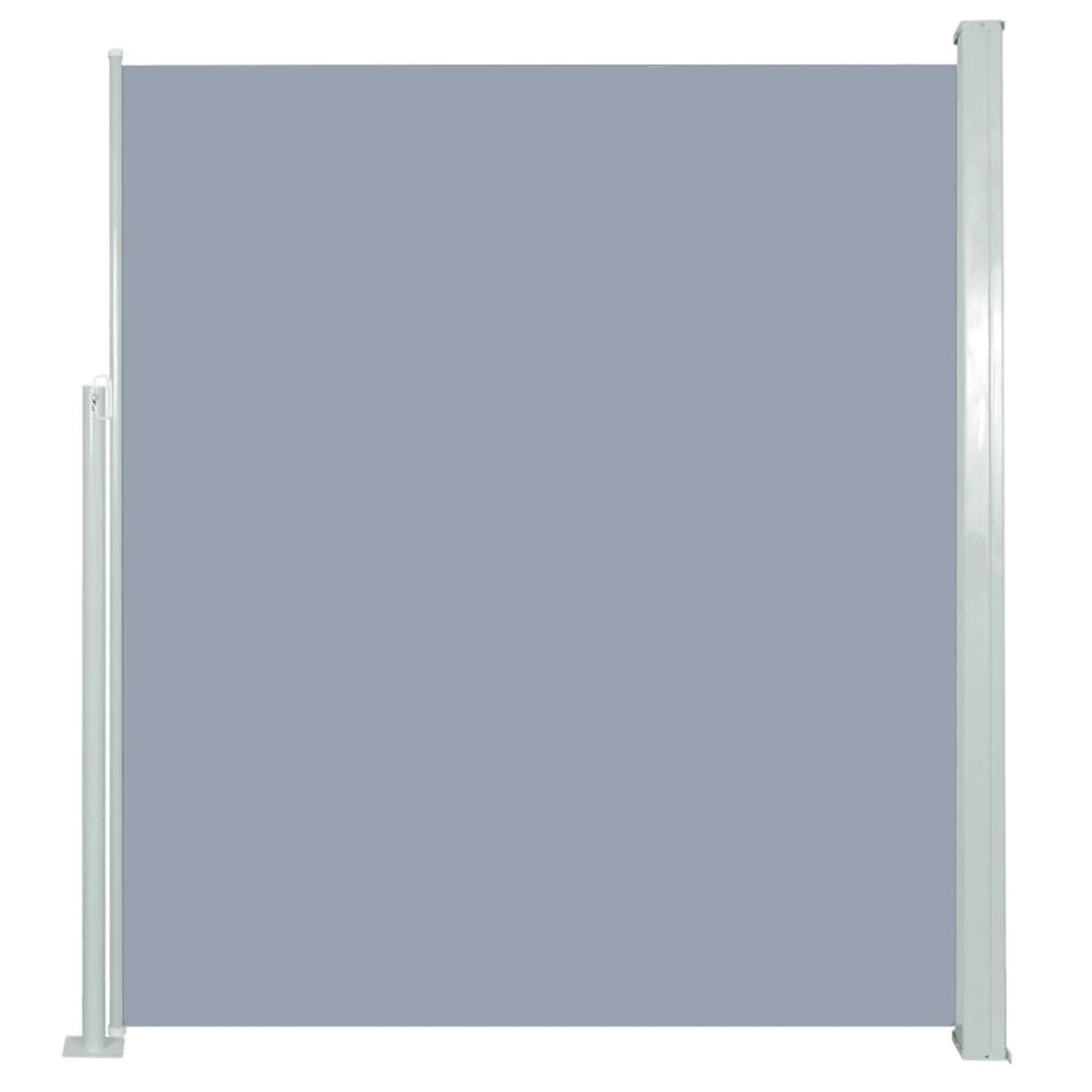 Écran de jardin vidaxl extensible 160x300 cm gris