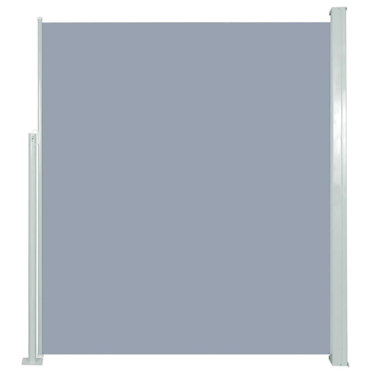 Écran de jardin vidaxl extensible 160x300 cm gris