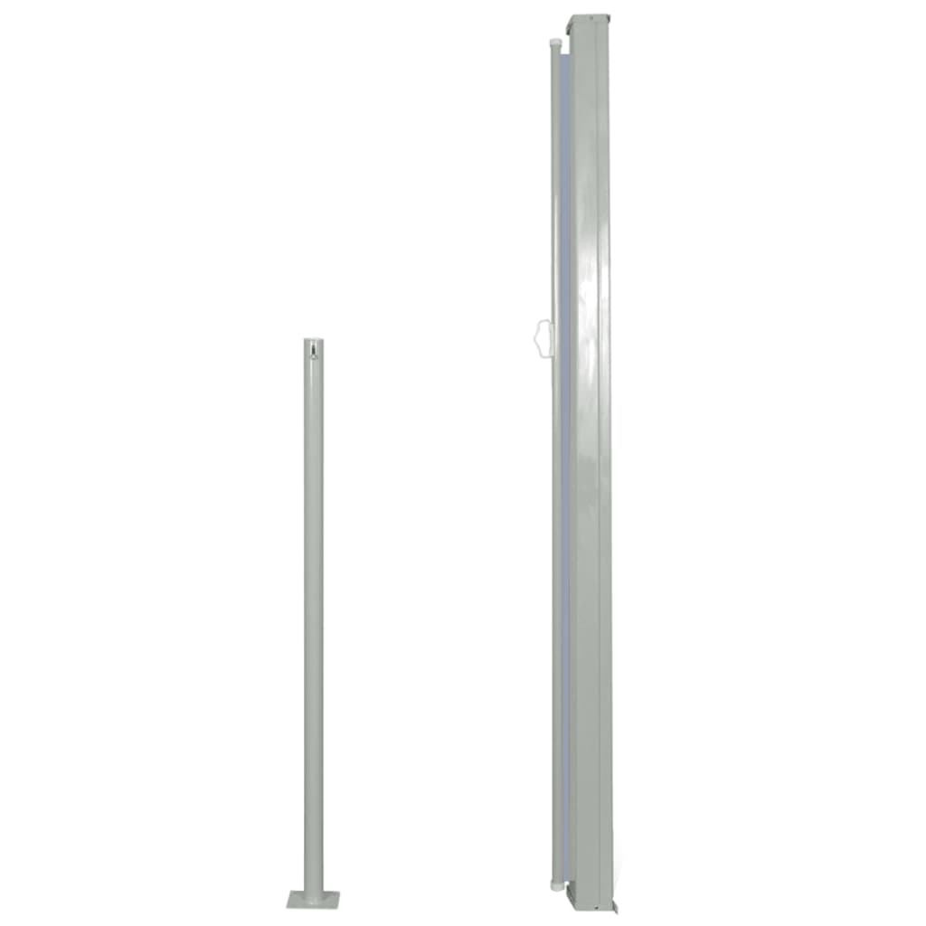 Écran de jardin vidaxl extensible 160x300 cm gris