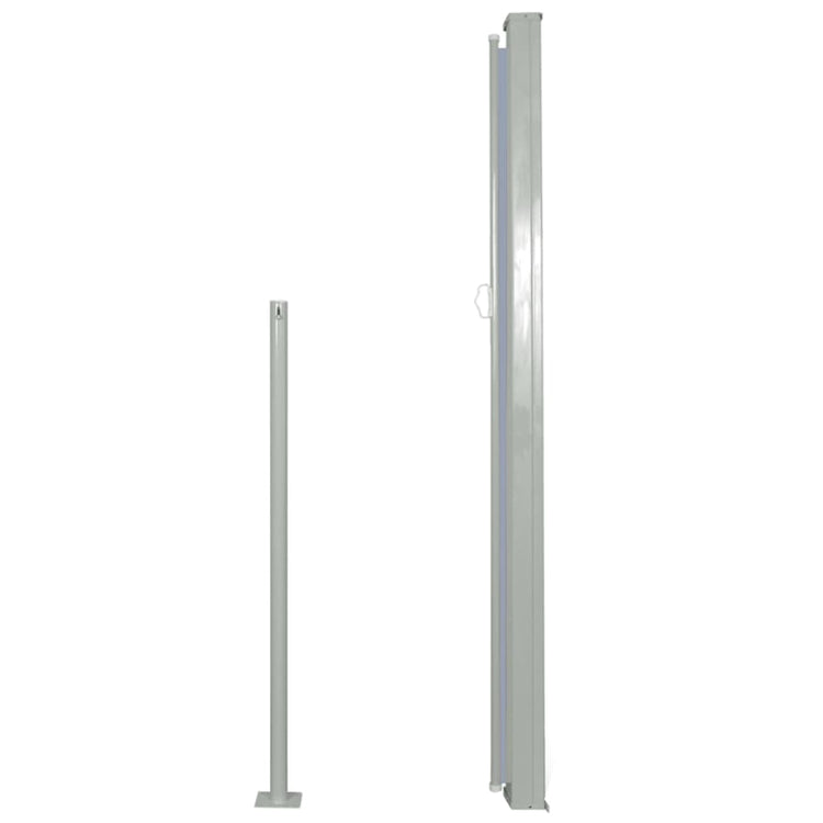 Écran de jardin vidaxl extensible 160x300 cm gris