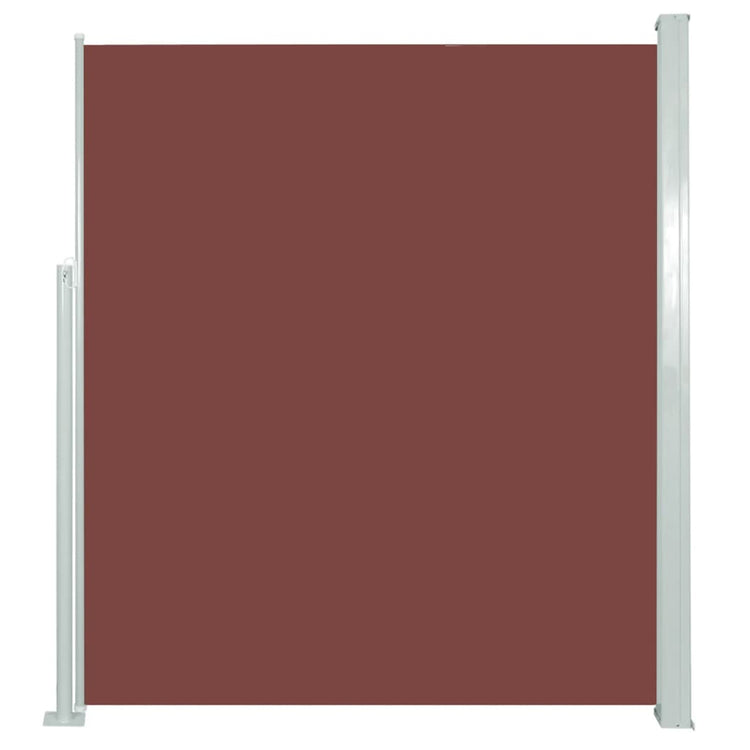 Écran de jardin vidaxl extensible 160x300 cm brun