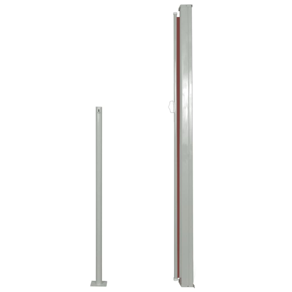 Écran de jardin vidaxl extensible 160x300 cm brun