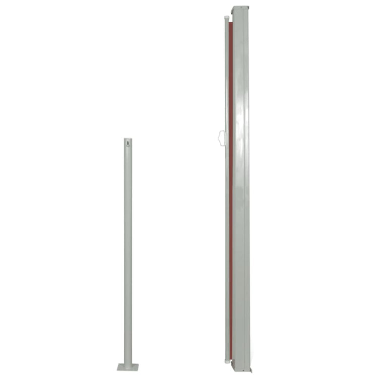 Écran de jardin vidaxl extensible 160x300 cm brun