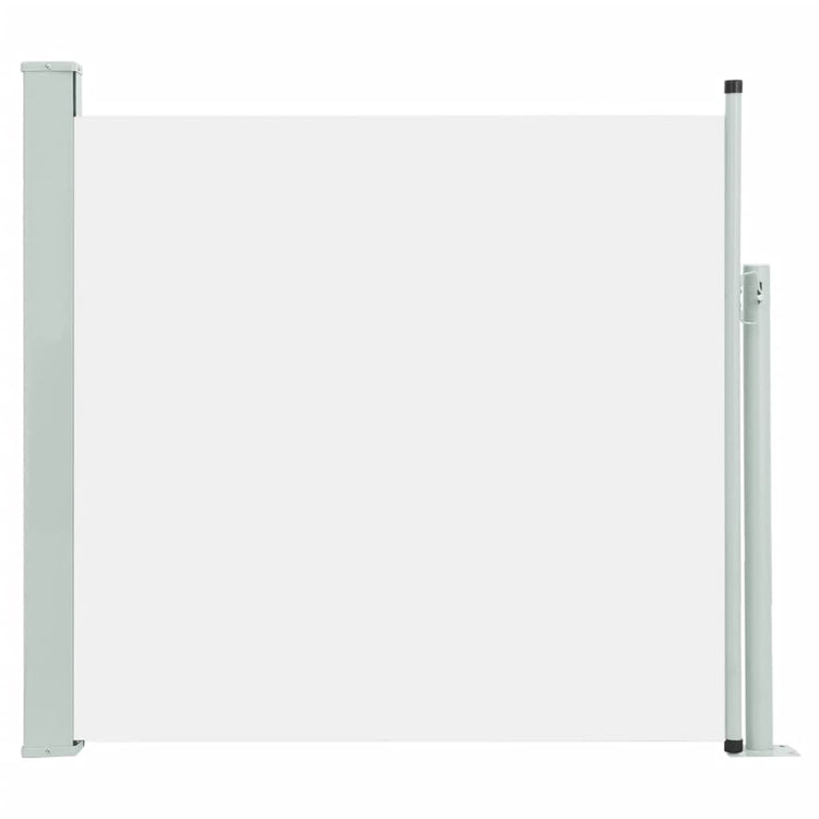 Écran de jardin vidaxl extensible 170x300 cm crème