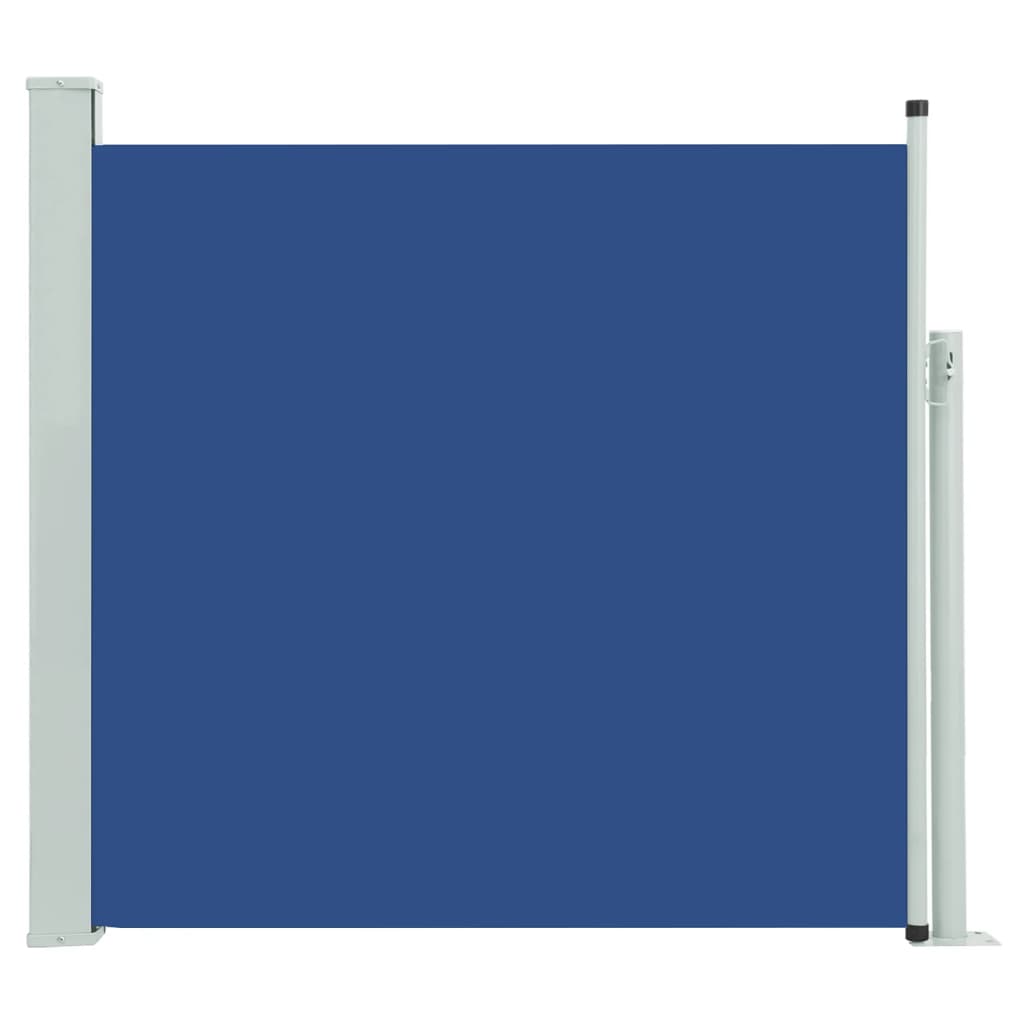 Écran de jardin vidaxl extensible 170x300 cm bleu