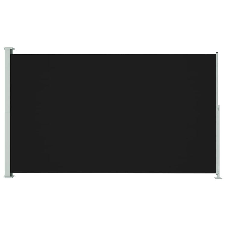 Écran de jardin vidaxl extensible 180x300 cm noir