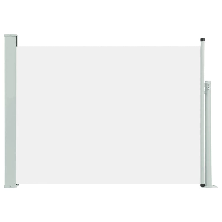 Écran de jardin vidaxl extensible 117x500 cm crème