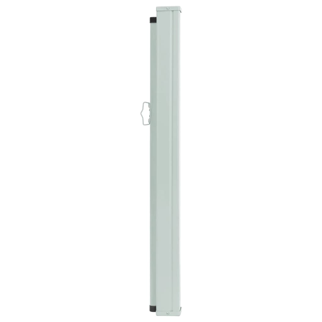 Écran de jardin vidaxl extensible 117x500 cm rouge