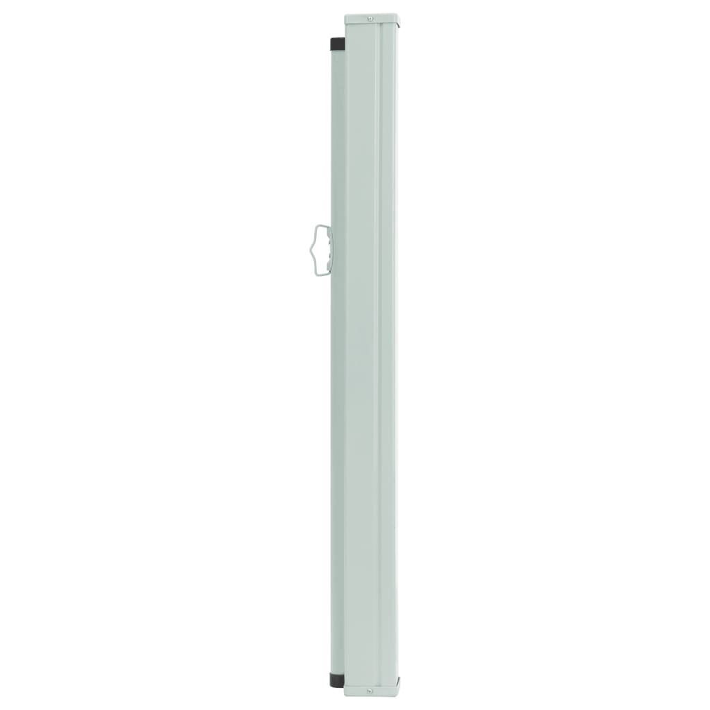 Écran de jardin vidaxl extensible 117x500 cm brun