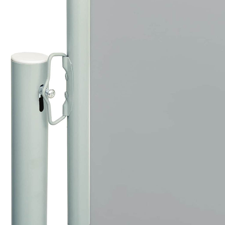 Écran de jardin vidaxl extensible 117x600 cm gris