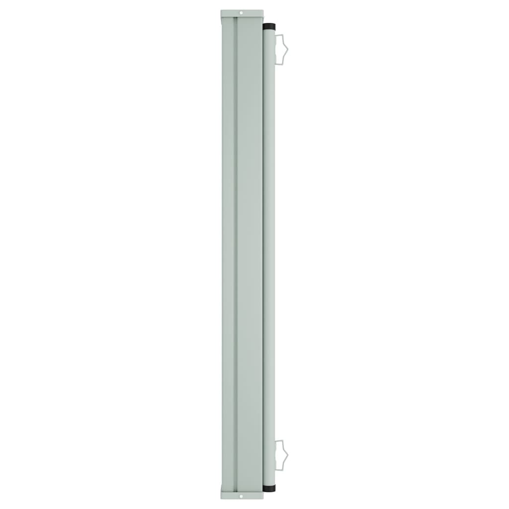 Écran de jardin vidaxl extensible 140x600 cm crème