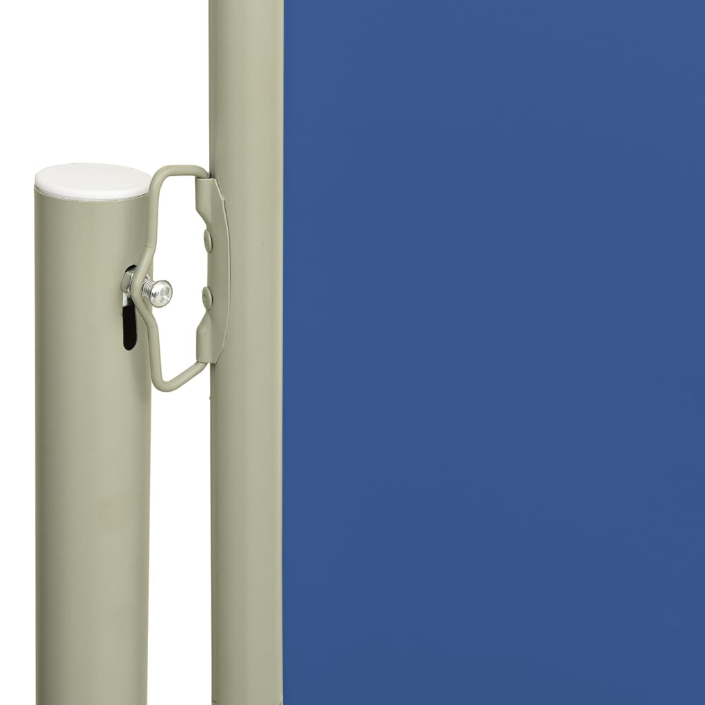 Écran de jardin vidaxl extensible 140x600 cm bleu