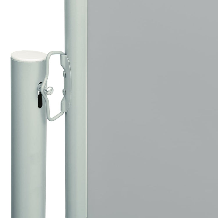Écran de jardin vidaxl extensible 140x600 cm gris
