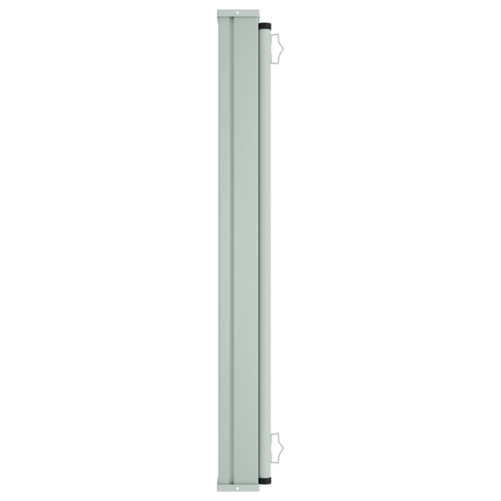 Écran de jardin vidaxl extensible 160x600 cm rouge