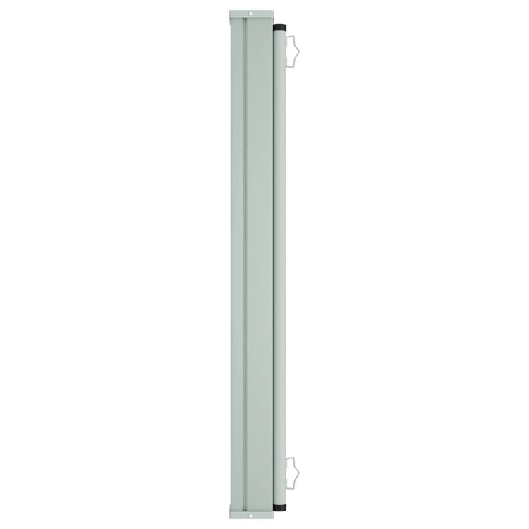 Écran de jardin vidaxl extensible 160x600 cm rouge