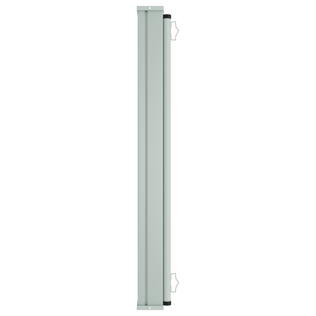 Écran de jardin vidaxl extensible 160x600 cm brun