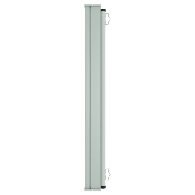 Écran de jardin vidaxl extensible 160x600 cm brun
