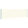 Écran de jardin vidaxl extensible 180x600 cm crème