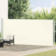 Écran de jardin vidaxl extensible 180x600 cm crème