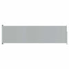 Écran de jardin vidaxl extensible 180x600 cm gris