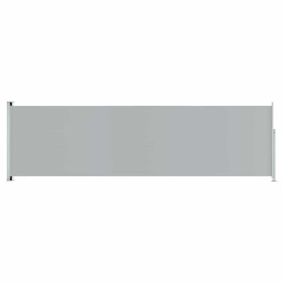 Écran de jardin vidaxl extensible 180x600 cm gris
