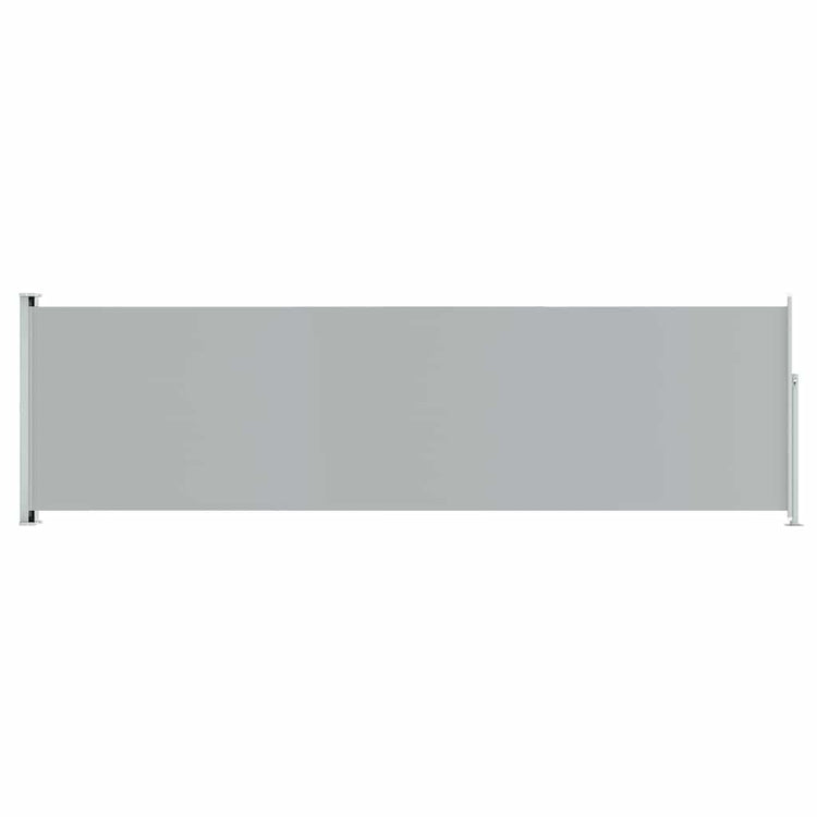 Écran de jardin vidaxl extensible 180x600 cm gris
