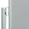Écran de jardin vidaxl extensible 180x600 cm gris