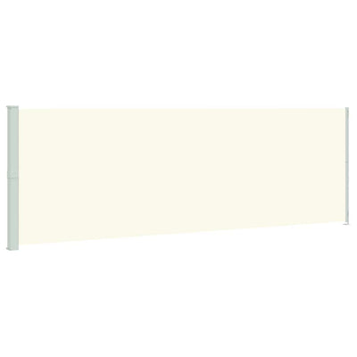 Écran de jardin vidaxl extensible 200x600 cm crème